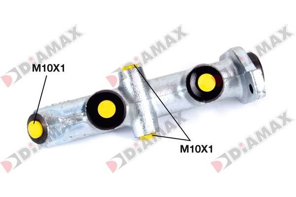 Diamax N04004 Brake Master Cylinder N04004