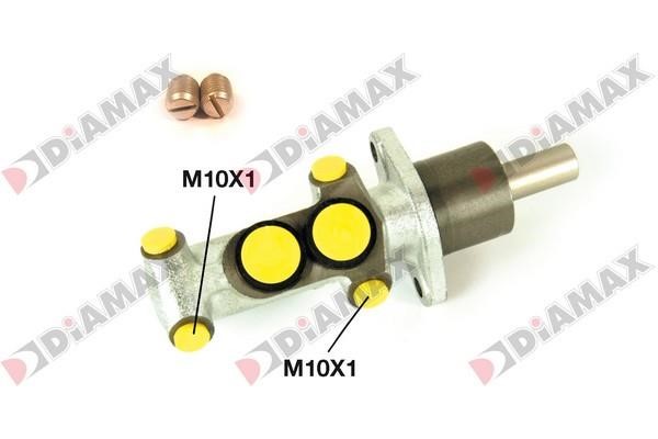 Diamax N04067 Brake Master Cylinder N04067