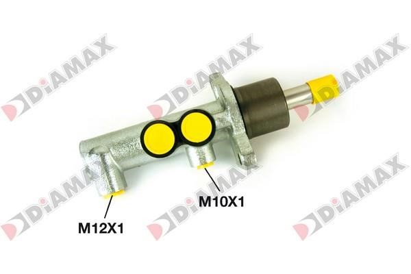 Diamax N04296 Brake Master Cylinder N04296