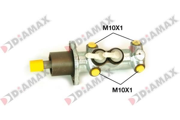 Diamax N04295 Brake Master Cylinder N04295