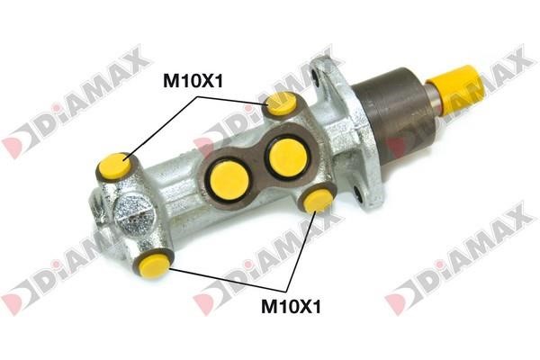 Diamax N04300 Brake Master Cylinder N04300