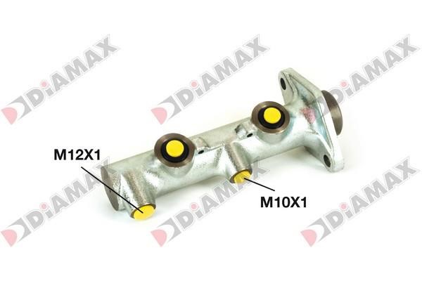 Diamax N04030 Brake Master Cylinder N04030