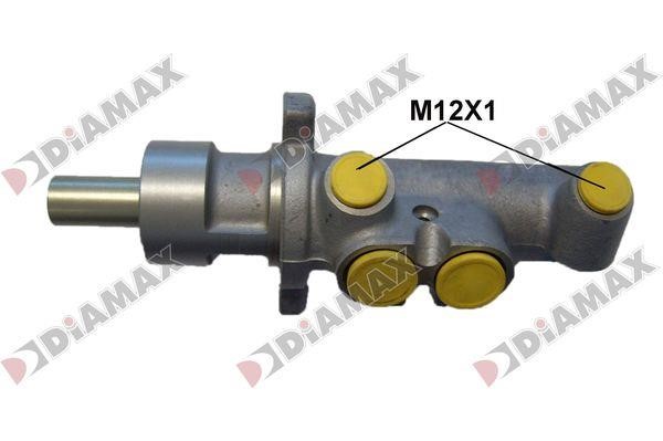 Diamax N04446 Brake Master Cylinder N04446