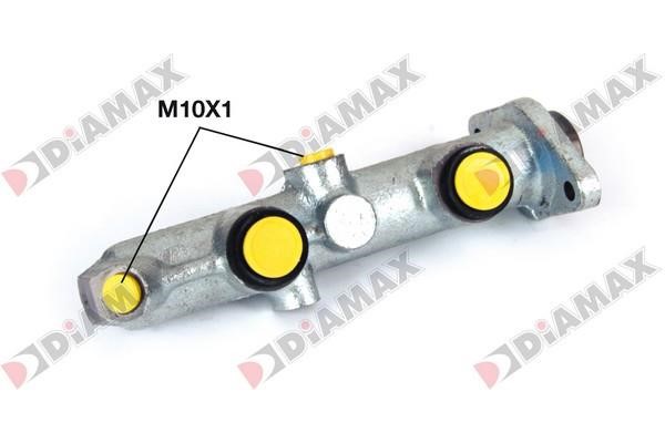 Diamax N04092 Brake Master Cylinder N04092