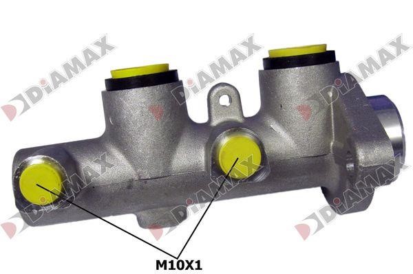 Diamax N04549 Brake Master Cylinder N04549
