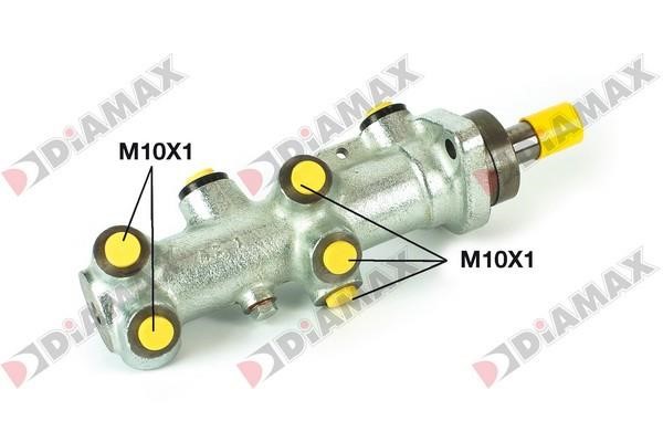 Diamax N04033 Brake Master Cylinder N04033