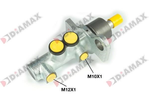 Diamax N04152 Brake Master Cylinder N04152