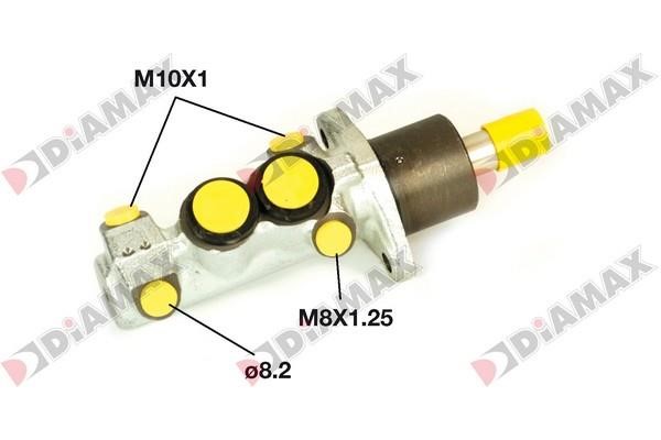 Diamax N04175 Brake Master Cylinder N04175