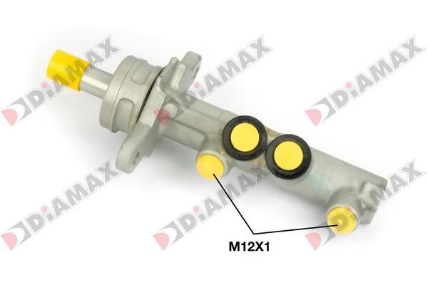 Diamax N04109 Brake Master Cylinder N04109