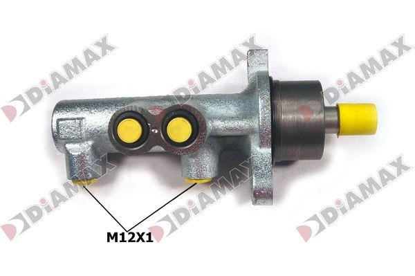 Diamax N04546 Brake Master Cylinder N04546