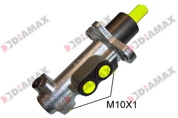 Diamax N04168 Brake Master Cylinder N04168