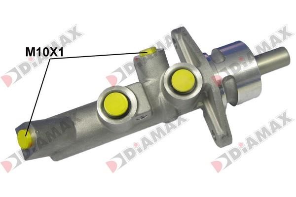 Diamax N04166 Brake Master Cylinder N04166