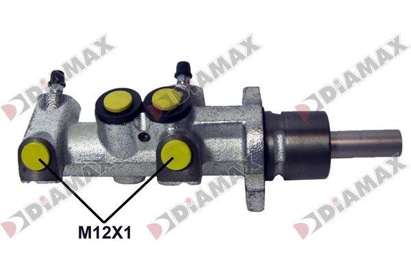 Diamax N04558 Brake Master Cylinder N04558