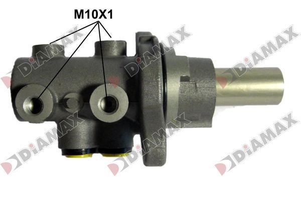 Diamax N04411 Brake Master Cylinder N04411