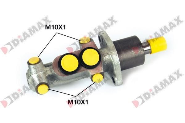 Diamax N04283 Brake Master Cylinder N04283