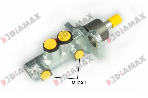 Diamax N04153 Brake Master Cylinder N04153