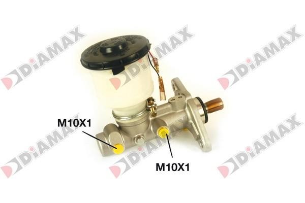 Diamax N04371 Brake Master Cylinder N04371