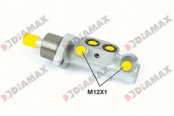 Diamax N04117 Brake Master Cylinder N04117