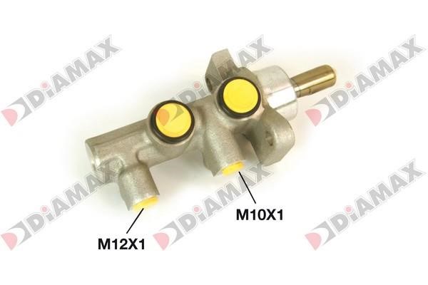 Diamax N04287 Brake Master Cylinder N04287