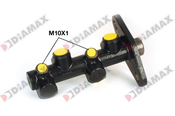 Diamax N04188 Brake Master Cylinder N04188