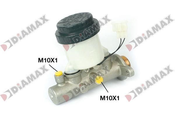 Diamax N04455 Brake Master Cylinder N04455