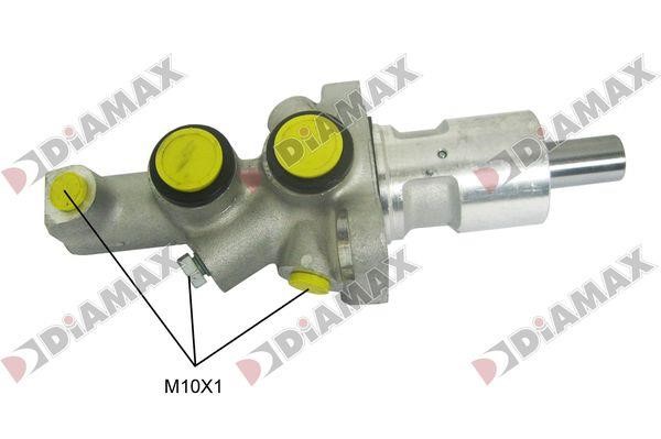 Diamax N04467 Brake Master Cylinder N04467