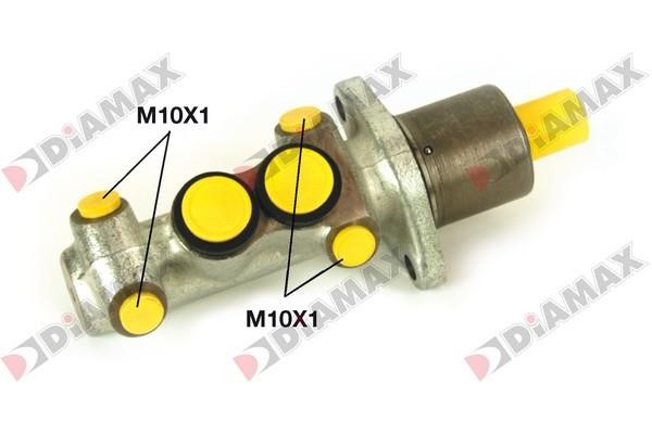 Diamax N04068 Brake Master Cylinder N04068