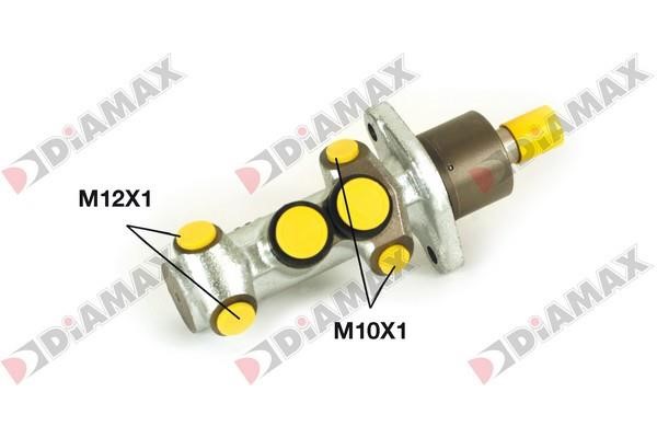 Diamax N04040 Brake Master Cylinder N04040