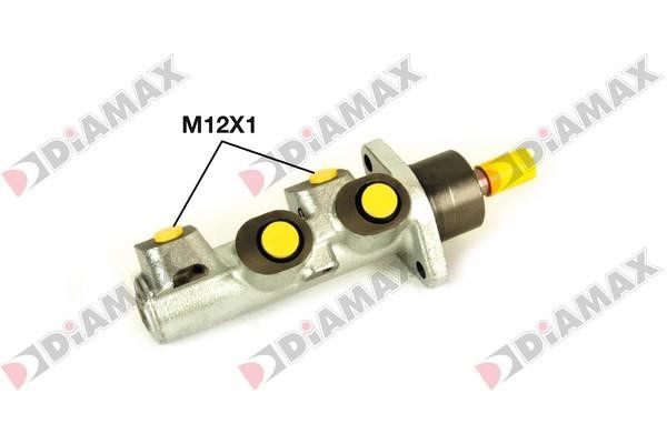 Diamax N04209 Brake Master Cylinder N04209