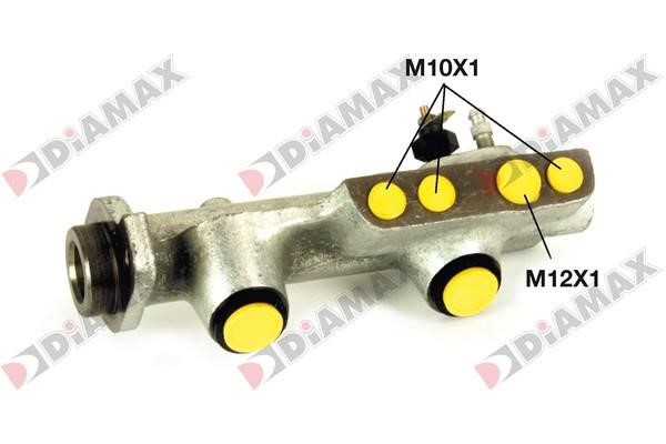 Diamax N04008 Brake Master Cylinder N04008