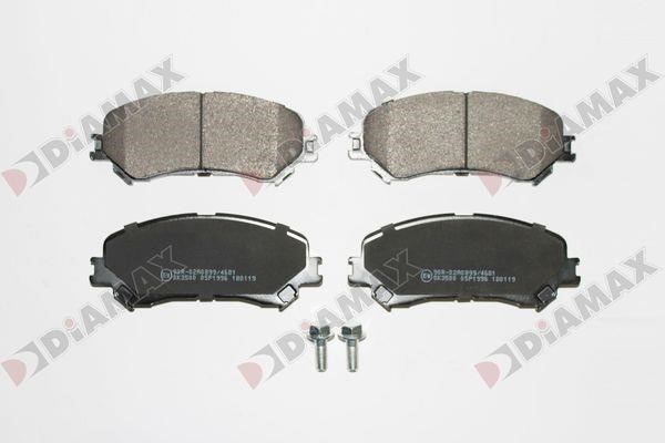 Diamax N09895 Brake Pad Set, disc brake N09895