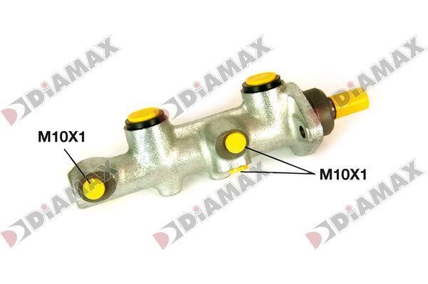 Diamax N04463 Brake Master Cylinder N04463