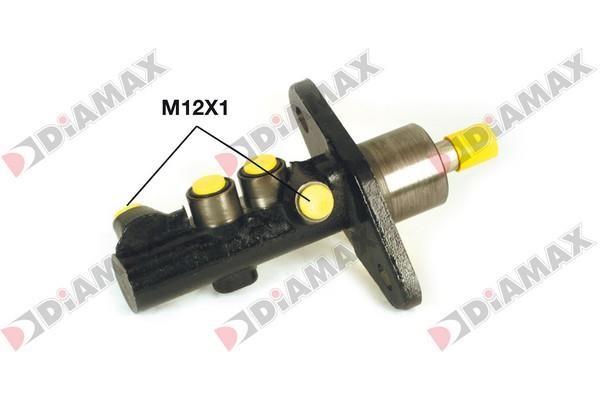 Diamax N04306 Brake Master Cylinder N04306