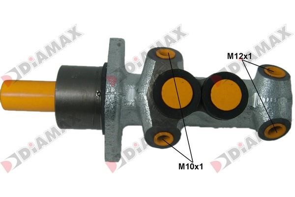 Diamax N04052 Brake Master Cylinder N04052