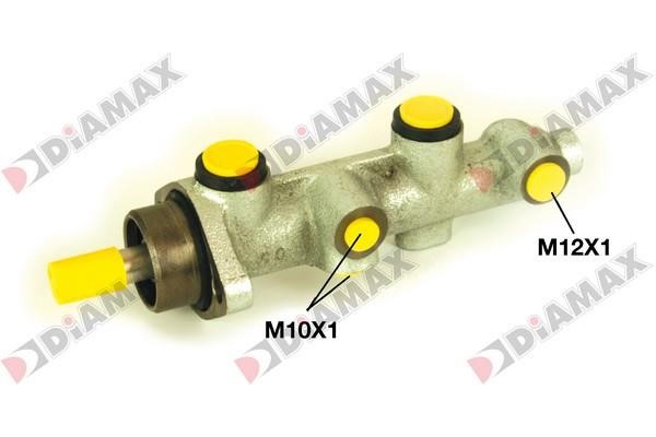 Diamax N04311 Brake Master Cylinder N04311