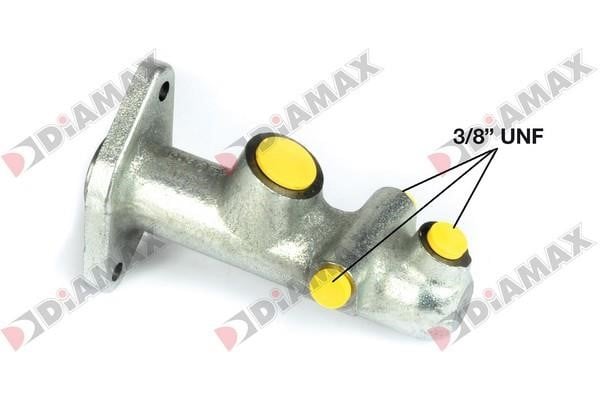 Diamax N04006 Brake Master Cylinder N04006