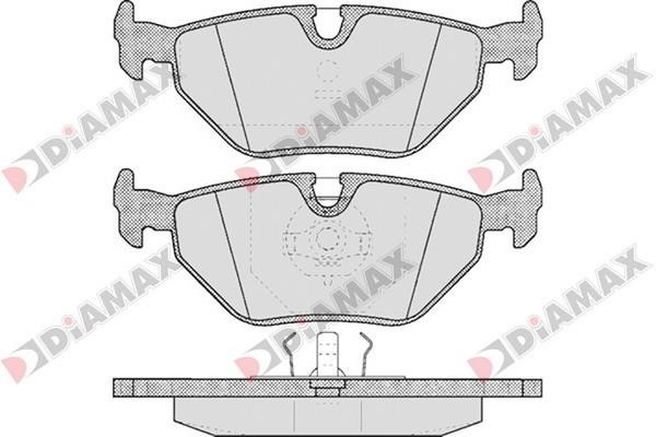 Diamax N09720 Brake Pad Set, disc brake N09720
