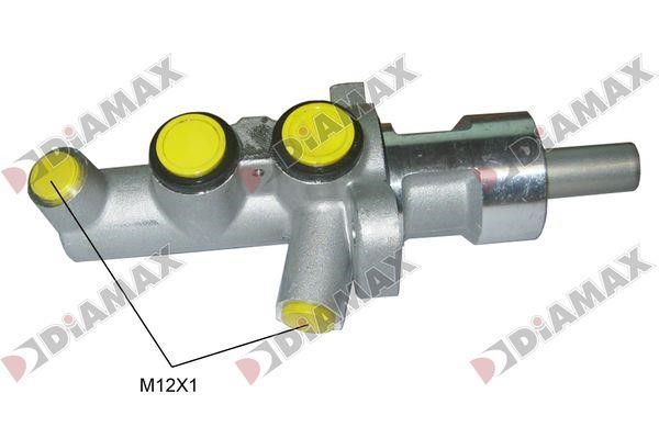 Diamax N04434 Brake Master Cylinder N04434