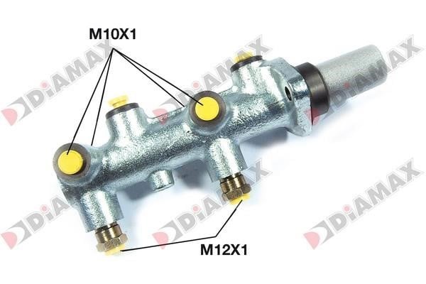 Diamax N04270 Brake Master Cylinder N04270