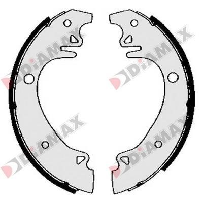 Diamax N01038 Brake shoe set N01038