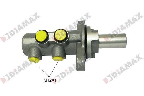 Diamax N04528 Brake Master Cylinder N04528
