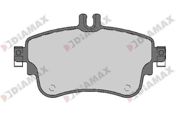 Diamax N09670 Brake Pad Set, disc brake N09670