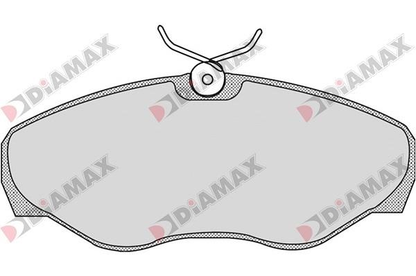 Diamax N09053 Brake Pad Set, disc brake N09053