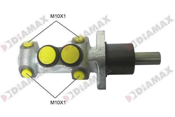 Diamax N04329 Brake Master Cylinder N04329