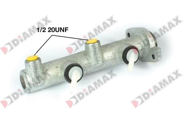 Diamax N04019 Brake Master Cylinder N04019