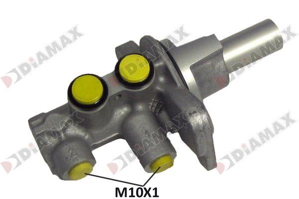 Diamax N04493 Brake Master Cylinder N04493