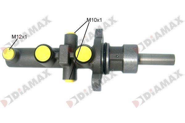 Diamax N04610 Brake Master Cylinder N04610