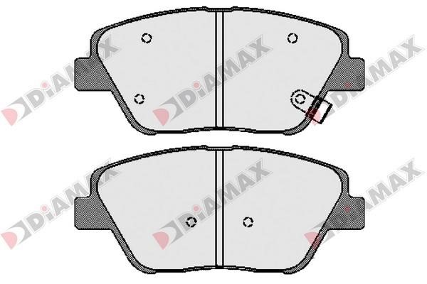 Diamax N09599 Brake Pad Set, disc brake N09599