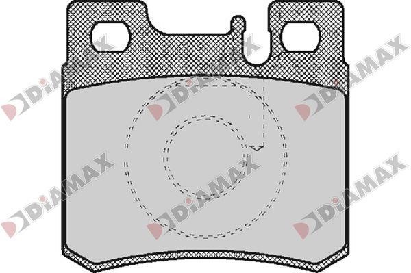 Diamax N09819 Brake Pad Set, disc brake N09819