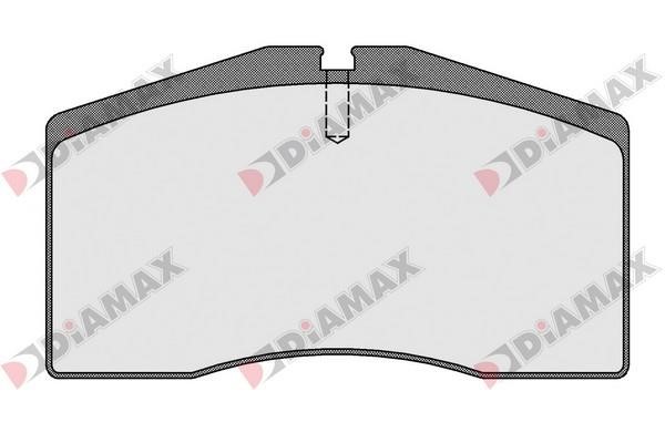 Diamax N09498 Brake Pad Set, disc brake N09498